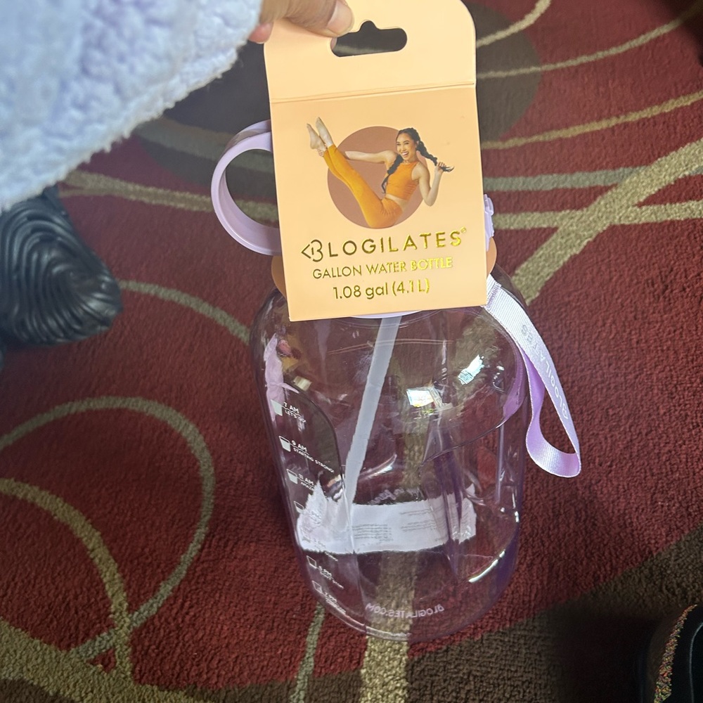 Blogilates Gallon Water plastic Bottle